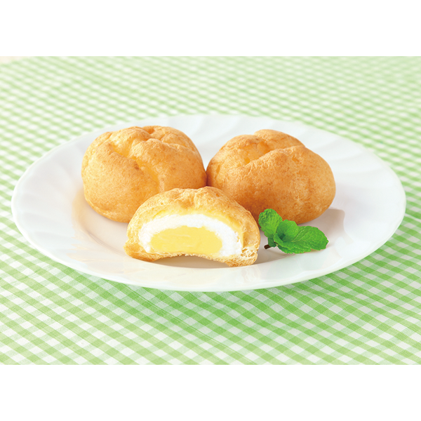 いなみるくSHOP / 白バラシュークリームセット (12個入)