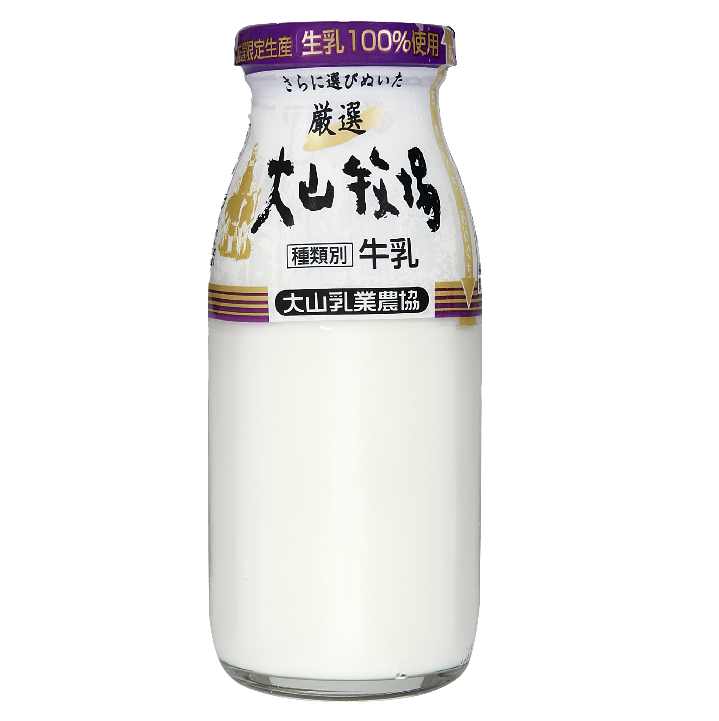 いなみるくSHOP / 厳選 大山牧場 180ml